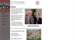 Desktop Screenshot of freesfoundation.org